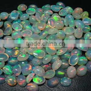 7x9 Ethiopian Opal Cabs, ++AAA Quality, Good Color thumbnail-4