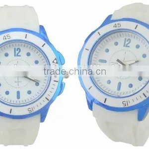 Silicone Wrist Watch Unisex Sports Watches thumbnail-2
