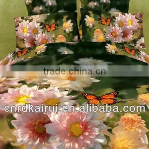 Hotel Bedding Set Bed Sheet Duvet Cover Pillow Case thumbnail-1