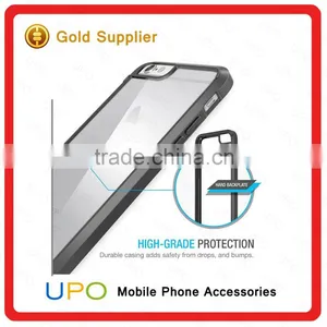 [UPO] New Arrival Ultra Thin Clear Anti Scratch Acrylic Back Cover TPU Cool Phone Case for IPhone 6 thumbnail-5