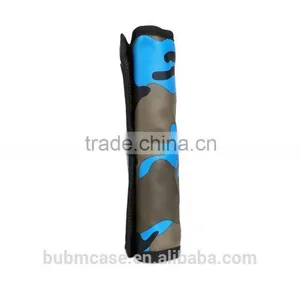 Wholesale BUBM Waterproof Camouflage Blue PU Digital Storage Bag thumbnail-6
