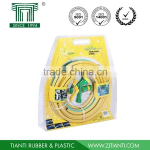 Best Factory PVC Garden Hose 1/2 or 5/8 Inch With Spray Gun thumbnail-2
