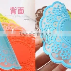 Fashion Silicone Tea Coaster thumbnail-5
