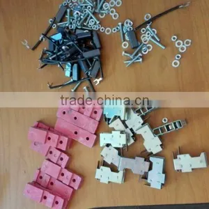 Alternator Parts Type Alternator Carbon Brush , Carbon Brush Holder , Copper Ring , Avr , Rectifier,circuit Breaker Etc thumbnail-3