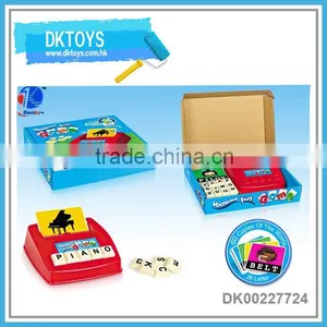Hot Sale New Learning Machine Letters Words Educational Item Kids Toys thumbnail-1