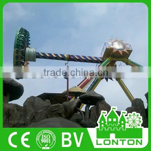 Hot Sale Park Amusement Thrill Ride Star Frisbee Ride Big Pendulum for Sale thumbnail-2