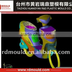 Toy Cart Plastic Part Mould thumbnail-1