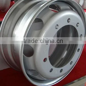 22.5*9.00 Truck Steel Wheel Rim thumbnail-1