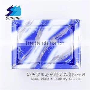 KW-0002LH-B Food Packaing Disposable Plastic Sushi Box thumbnail-5