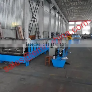 EMM30-252-1008 Used Portable Metal Deck Roll Forming Machine Price thumbnail-5