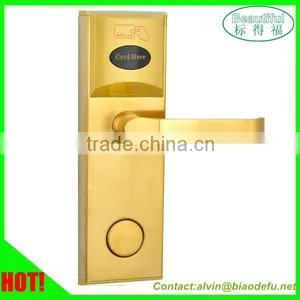 Stainless Electronic Control Digital Hotel Lock thumbnail-1