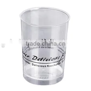 CH17-6080 Food Service Disposable Transparent Plastic Cup Box Dessert Container thumbnail-4