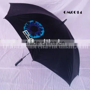 [GM0014] Double Ribs Promotional Golf Umbrella thumbnail-1