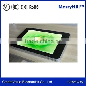 Brand Intel CPU Quad Core 10.1/12.1/15/17/19/22 Inch Android WIN7 Dual OS Tablet PC thumbnail-2