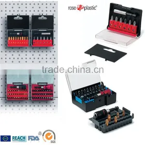 Plastic Bit Packaging Box for Six Bits Plus a Bit Holder BP thumbnail-1