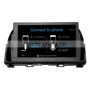 10.2" Android 5.1.1 Car PC GPS for Mazda CX5 Quad Core 16GB Radio RDS BT 3G Wifi Wholesale Factory thumbnail-4