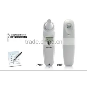 Digital LCD Ear Thermometer Easy to Use Electronic Baby Child Adult Body thumbnail-2