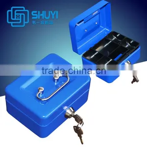 Metal Cash Box thumbnail-1