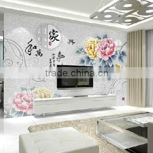 2014 New Design Metallic Wallpaper/ Waterproof Wallpaper and Natural Material Wallpaper For Home Decaration thumbnail-1