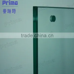 12mm/8mm/10mm Tempered Glass For Sale Price For Glass Panel Drill The Hole thumbnail-1