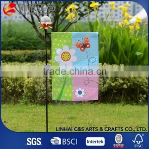 Sublimated Printing Personalized Garden Flag thumbnail-1