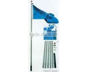 Iron Power Coating Flagpole Set thumbnail-1
