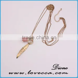 2016 Hot Sale Women Silver Necklace Women Wholesale Fashion Jewelry thumbnail-5