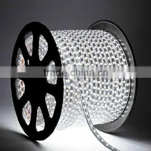 Rgb/white SMD 5050 Flexible 110 Volt Led Light Strip thumbnail-1