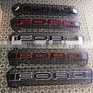 2016 New and Latest Ranger Front Grille, Ranger Car Front Grille Guard for Ford thumbnail-1