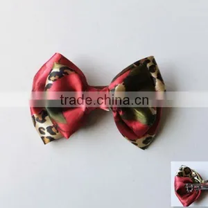 Fashion Double Bow Barrette thumbnail-1