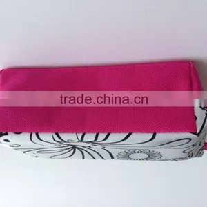Hot Sale DIY Cheap Promotional Cosmentic Bag, Kids Drawing Bag thumbnail-3