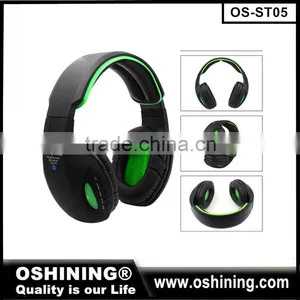 High Quality Glowing Headphones for Smartphone Headphones, Stereo Bluetooth Headset With Mp3 Player thumbnail-1