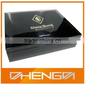 HOT SALE Factory Price Custom Made-in-china Black Piano Lacquer Wood Presentation Boxes (ZDS-SJF018) thumbnail-4