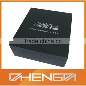 Hot Sale !!! Customized Lacquer Wood Tea Box (ZDW13-T027) thumbnail-3