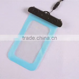 PVC Mobile Phone Waterproof Pouch With Window thumbnail-2