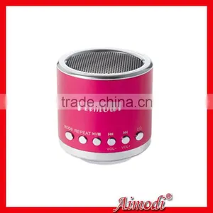 Portable and Popular Mini Speaker With FM Radio Function thumbnail-2