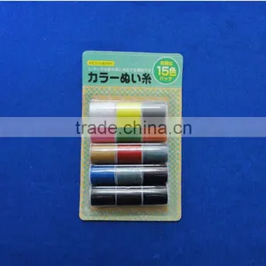 100% Polyester Sewing Thread Kit Inblister Cardboard thumbnail-1