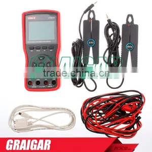 Intelligent Digital Double Clamp Phase Meter UNI-T UT265B Auto Range Multimeter AC Voltmeter Ammeter thumbnail-4