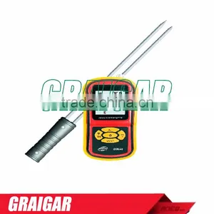 GM640 Grain Moisture Meter Measuring Range: 5% -30% Moisture, Temperature -10oC-60oC thumbnail-1