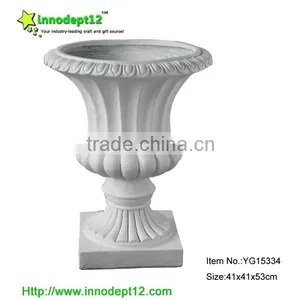 Attractive Design Garden Decoration Flower Pot, Concret Garden Flower Pot, Square Flower Vase thumbnail-1