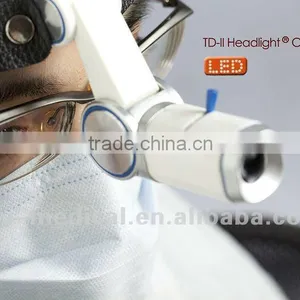 Portable Battery Led Surgical Headlight thumbnail-1