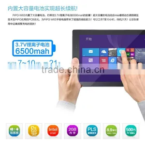 Wholesale Cheap PiPo W6S Intel Z3537F Quad Core 8.9 Inch 1920*1200 2GB + 64GB Dual Boot 3G Phone Call Tablet PC thumbnail-6