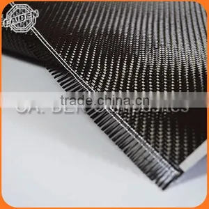 Excellent 1K Twill Carbon Fiber Yarn Woven Fabric thumbnail-1