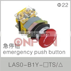 LAS0-B1Y-11TS Emergency Push Button (emergency Stop Push Button Switch,emergency Push Button) thumbnail-1