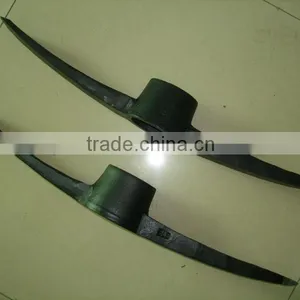Pickaxe Head, P413 6LB, Forged Railway Steel thumbnail-3