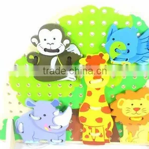 Hot Sale Item --- the Animal Lacing Game thumbnail-1