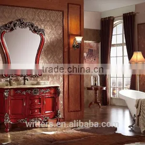 Amazing Shabby Chic Bathroom Vanities Floor Tiles Ideas WTS1602 thumbnail-1