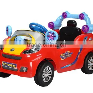 Hot Sale 4-ch Musical Sliding Ride on Toy Car Baby Car.children Car . thumbnail-3