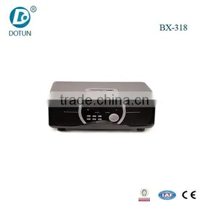 3 Inch Mini Portable Wireless Speaker Amplifier Box Universal Amplifiers With Bluetooth Remote Control thumbnail-1