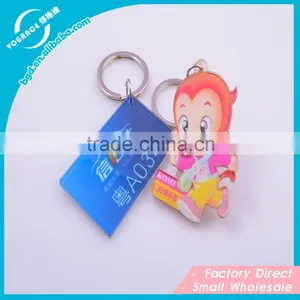 Wholesale Cheap Custom Acrylic Keychain thumbnail-1